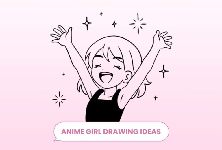 Anime Girl Drawing Ideas