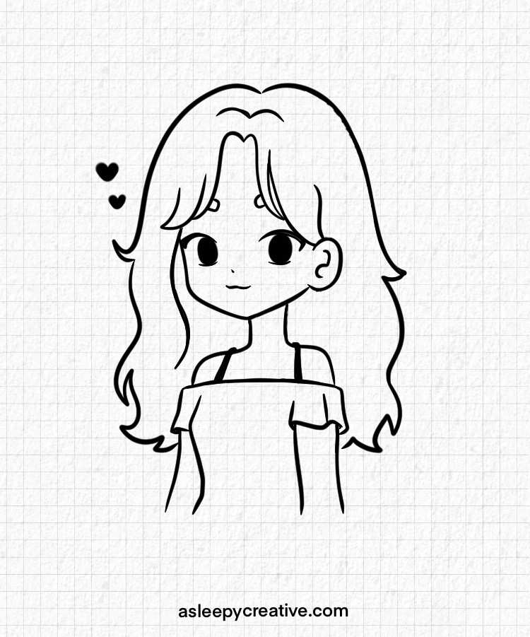 Soft Anime Girl