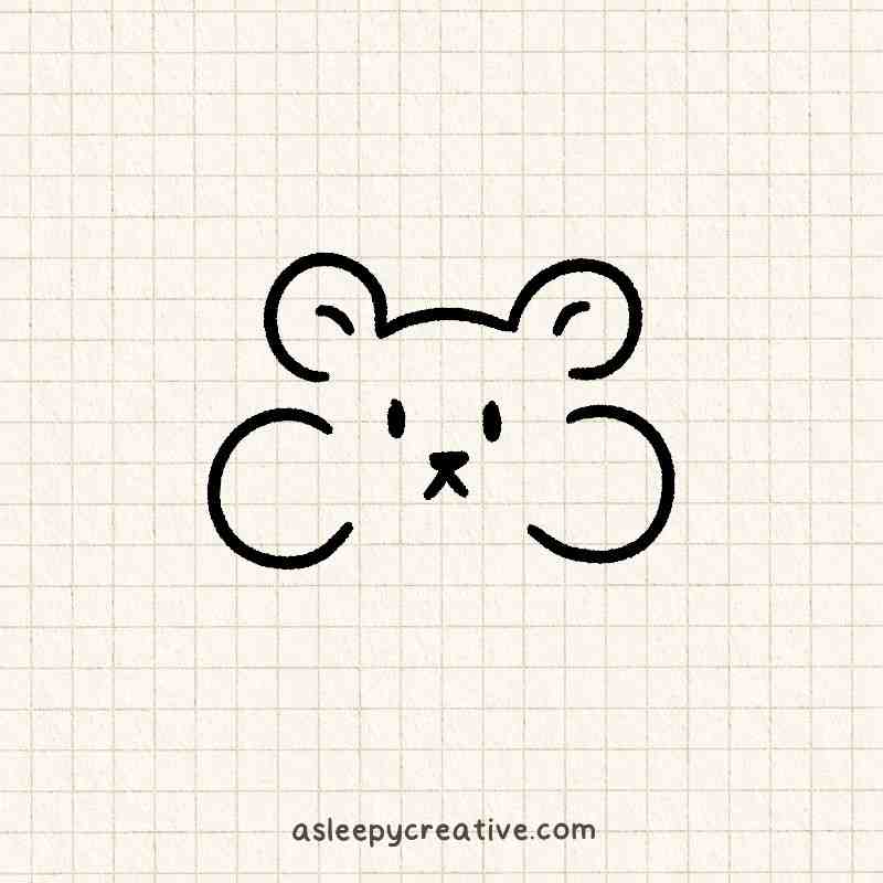 Hamster Drawing Idea (19)