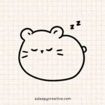 30+ Easy Hamster Drawing Ideas for Beginners