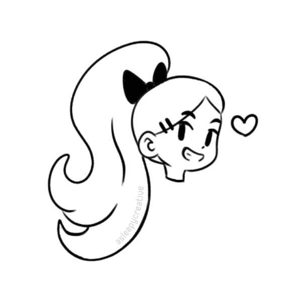 Kawaii Anime Girl Drawing Idea