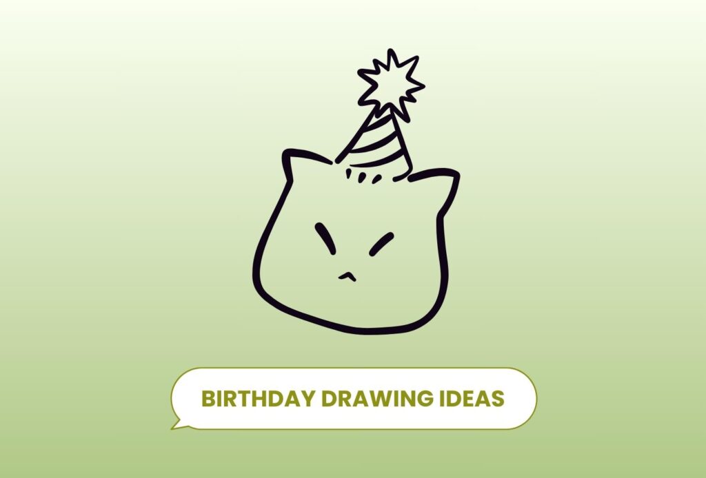 Birthday Drawing Ideas