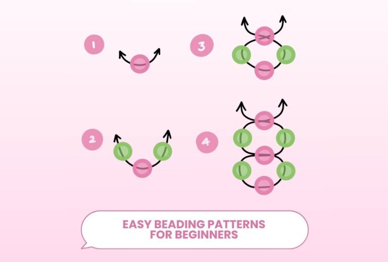 Easy Beading Patterns for Beginners: Step by Step Instructions