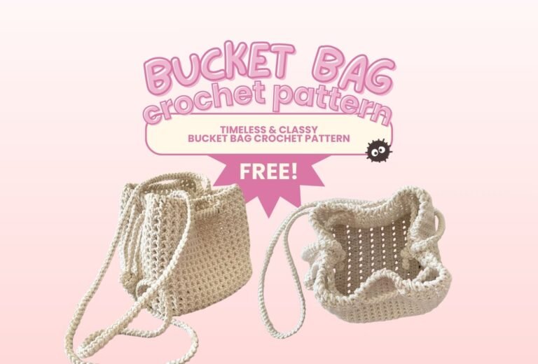 Bucket Bag Crochet