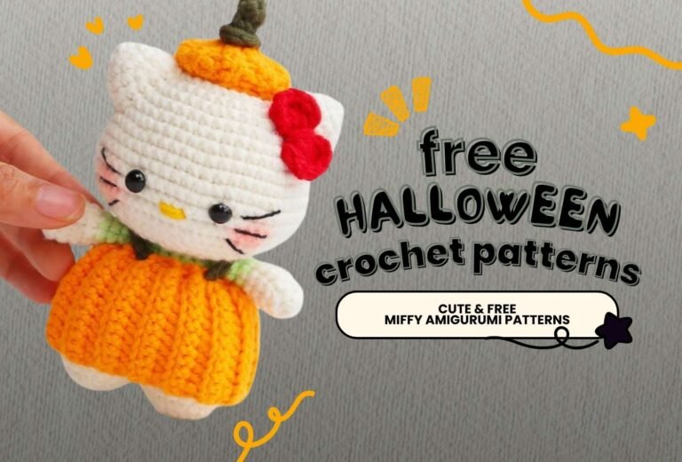 Halloween Crochet Pa terns