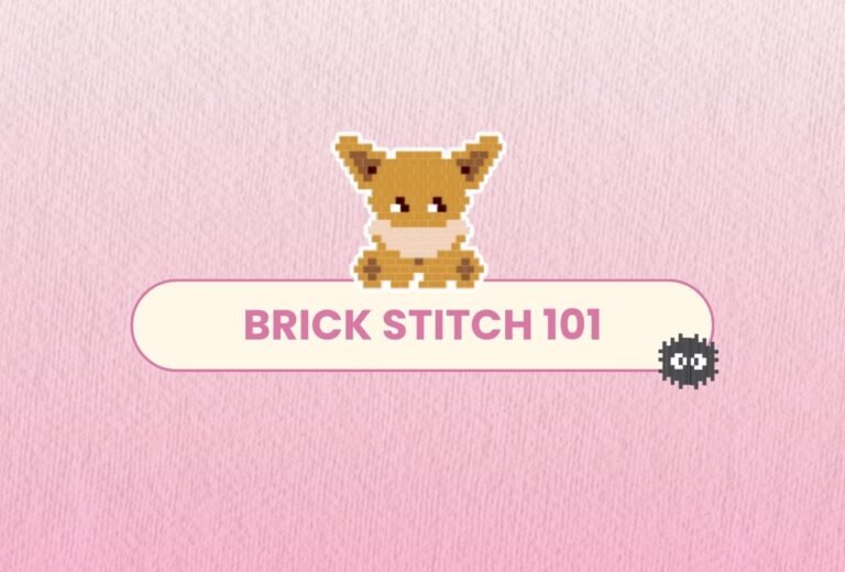 How To Brick Stitch