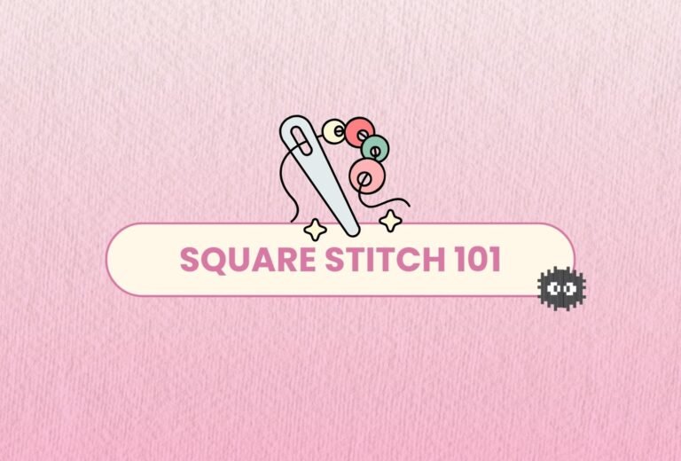 How To Square Stitch Tutorial