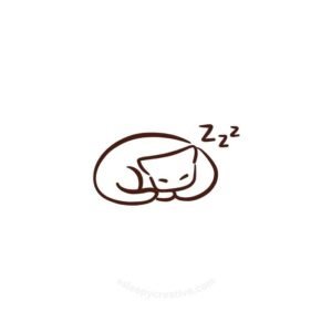 22 Easy Cute Cat Drawing Ideas - a sleepy creative