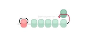 How to Square Stitch: Step-by-Step Beading Tutorial with Increases and ...