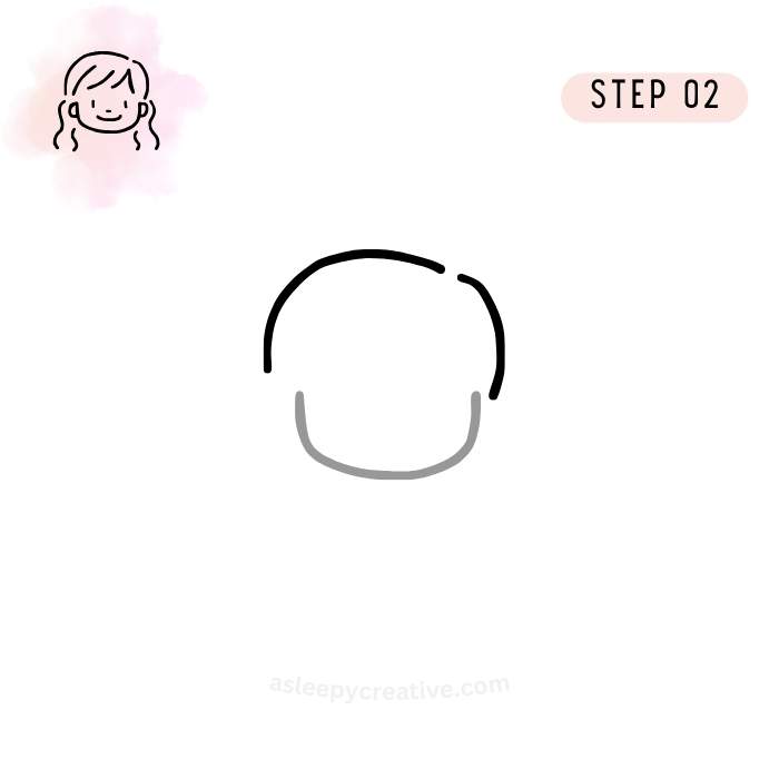 Chibi Girl Tutorial Step by Step (2)