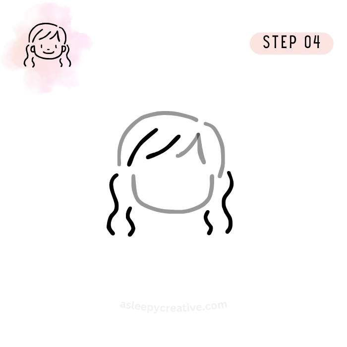Chibi Girl Tutorial Step by Step (4)