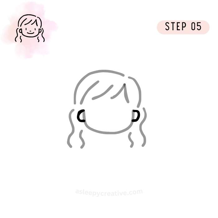 Chibi Girl Tutorial Step by Step (5)