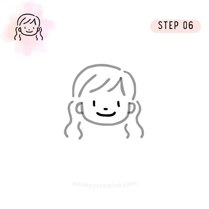 Chibi Girl Tutorial Step by Step (6)