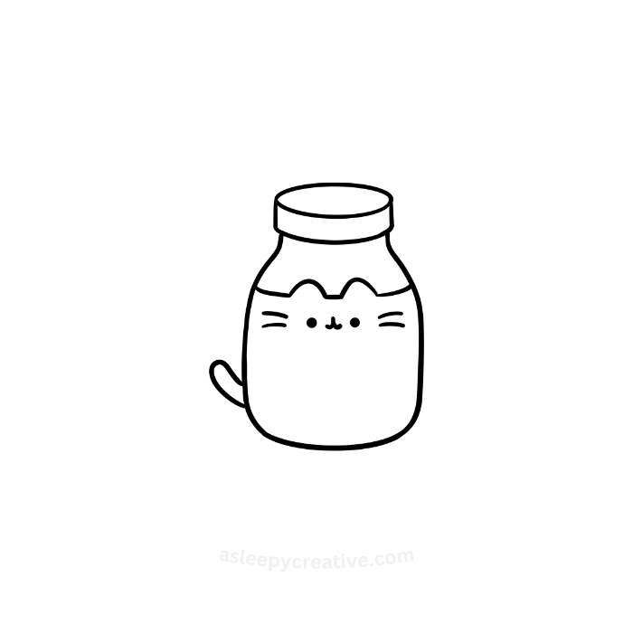Cute Cat Drawing Ideas