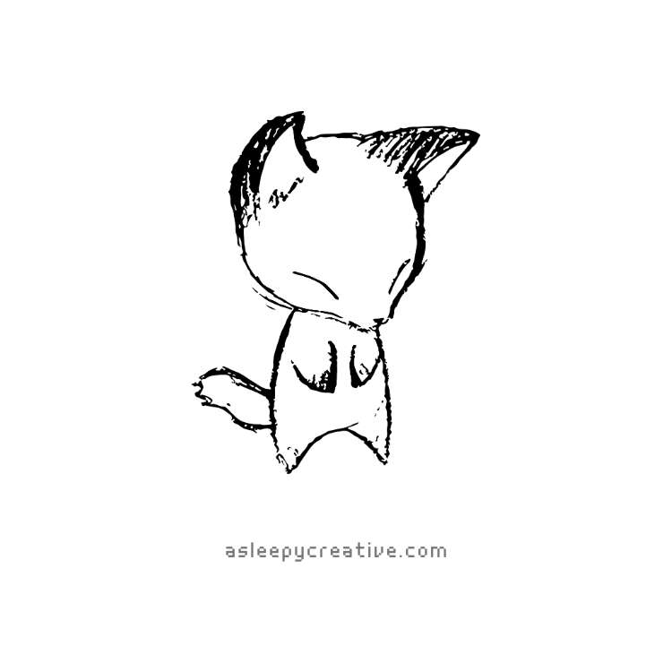 Cute Fox Drawing Ideas (14)