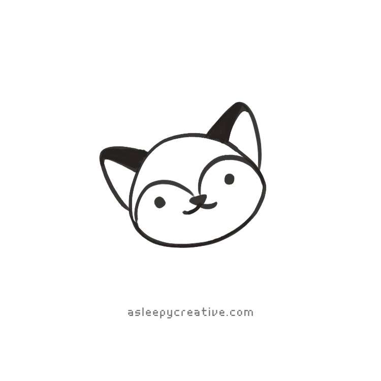 Cute Fox Drawing Ideas (2)