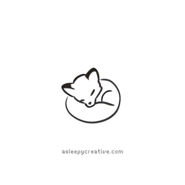 Cute Fox Drawing Ideas (3)