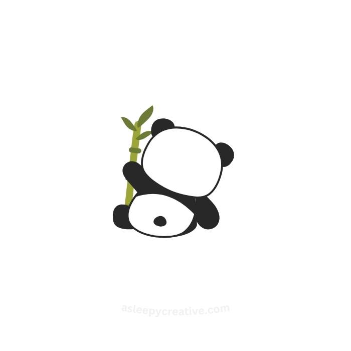 Cute Panda Drawing Idea (1)