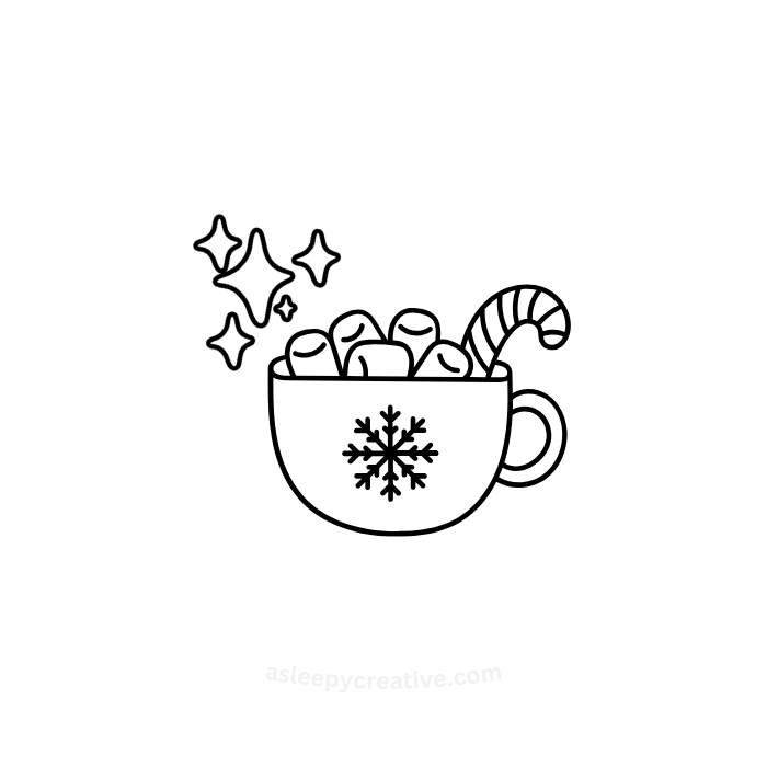 Cute Winter Drawing Idea (11)