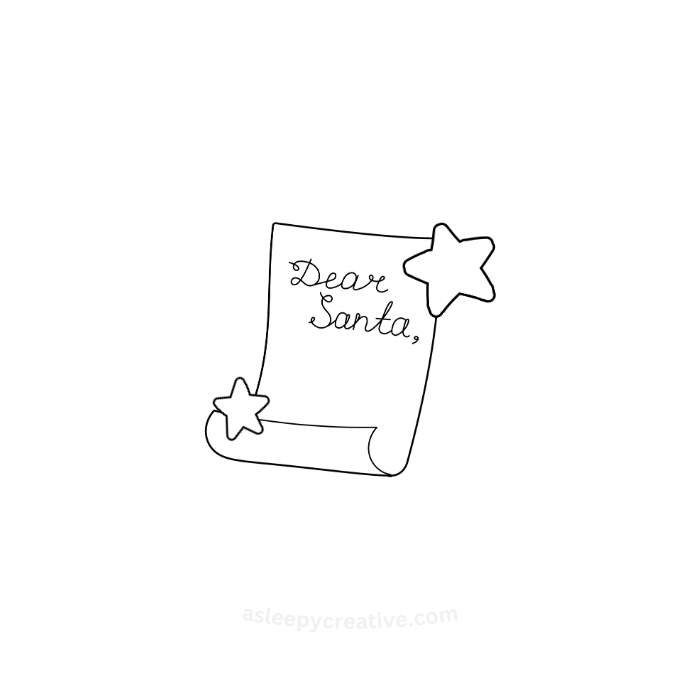 Cute Winter Drawing Idea (9)