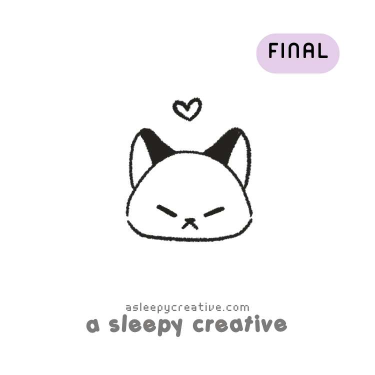 Fox Face Drawing Tutorial Step by Step (6)