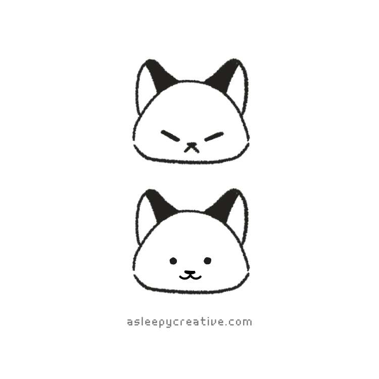 Fox Face Drawing Tutorial Step by Step (7)