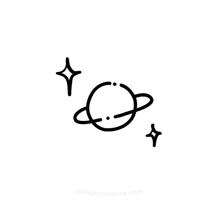 Space Drawing Idea (13)