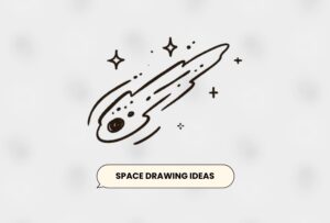 Space Drawing Ideas