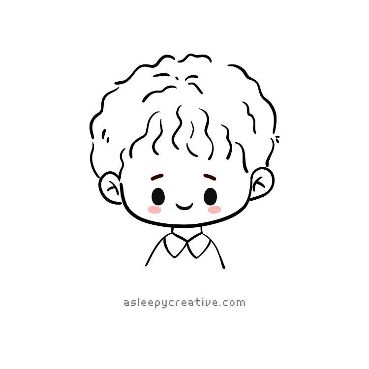 Chibi Anime Boy Drawing Idea (2)