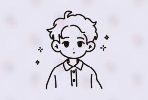 Chibi Anime Boy Drawing Idea