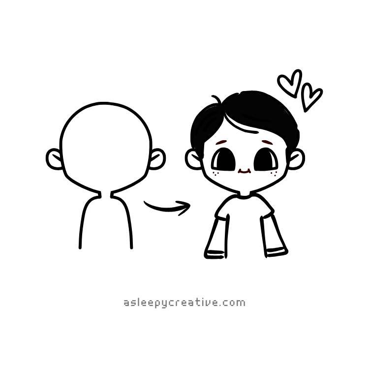 Chibi Boy Base Tutorial
