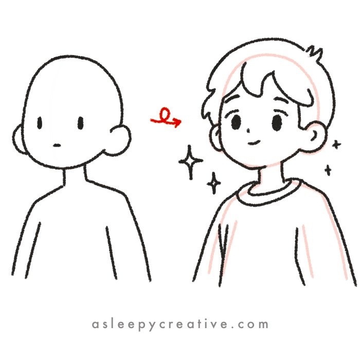 Chibi Boy Free Base Idea (2)