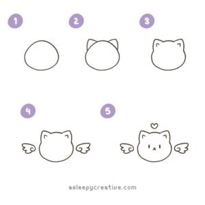 30+ Cute Drawing Ideas: Easy Step-by-Step Tutorials for Beginners