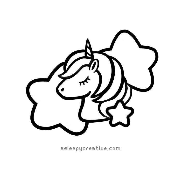 Cute Horse Drawing Idea (1)