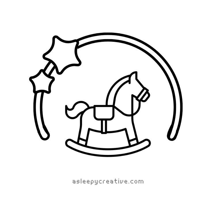 Cute Horse Drawing Idea (5)