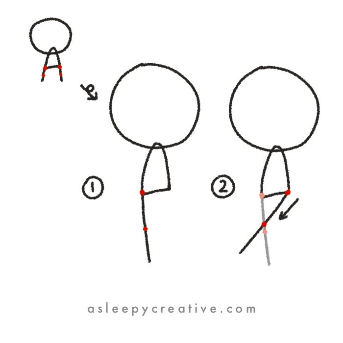 How To Draw A Chibi Boy Step by Step Tutorial (1)