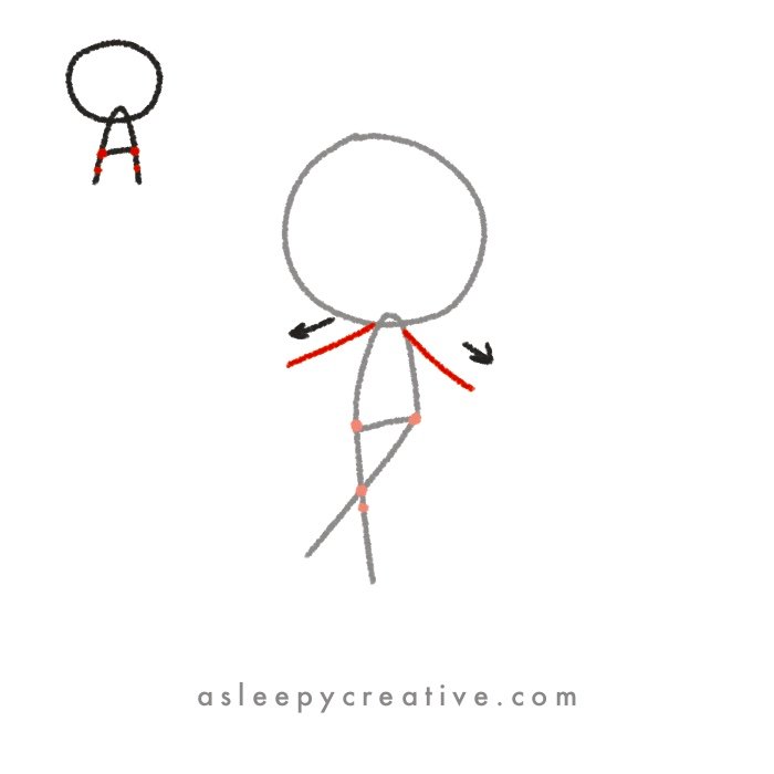 How To Draw A Chibi Boy Step by Step Tutorial (2)