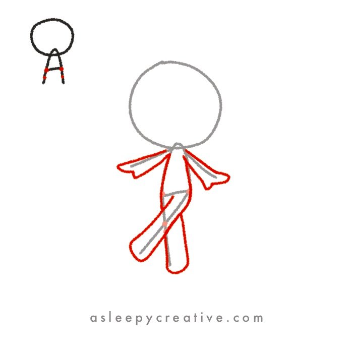 How To Draw A Chibi Boy Step by Step Tutorial (3)