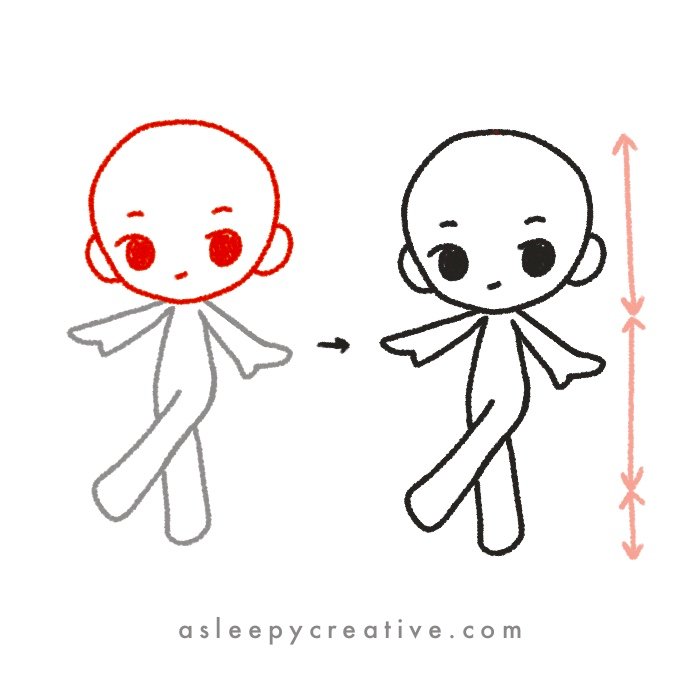 How To Draw A Chibi Boy Step by Step Tutorial (6)