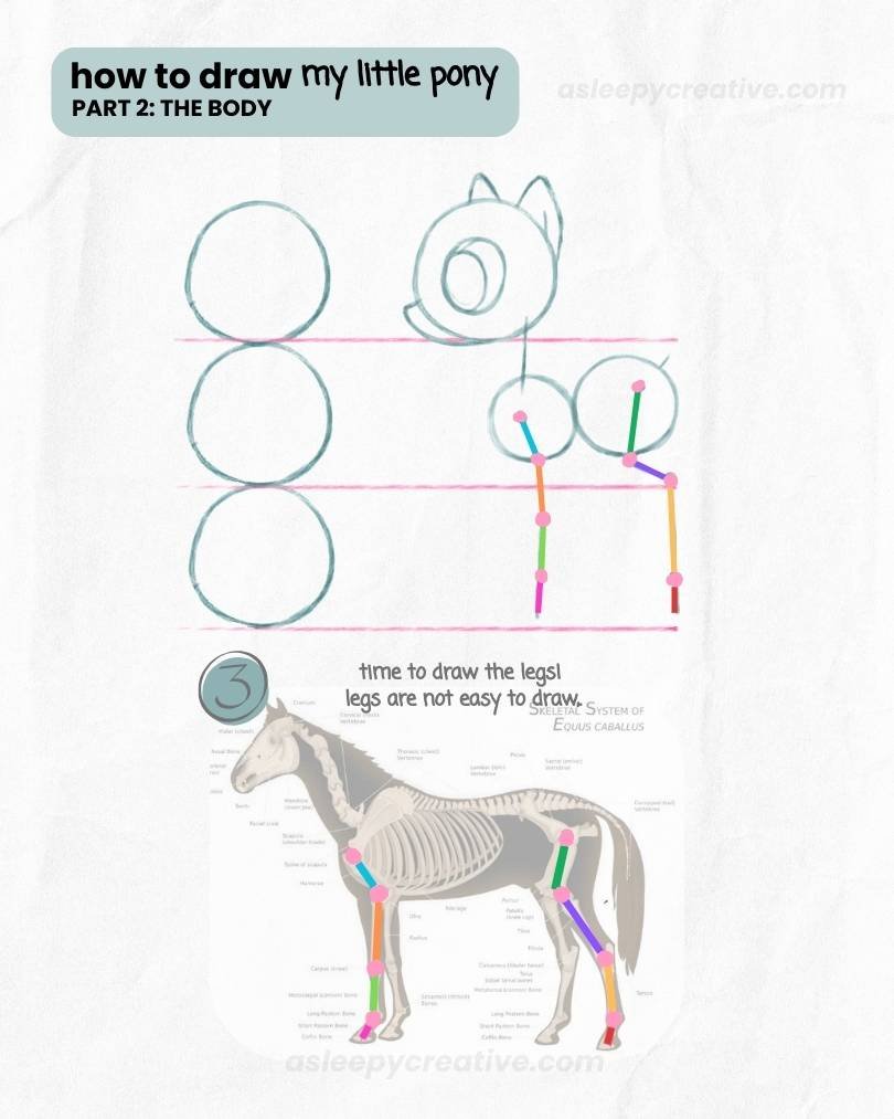 How To Draw My Little Pony MLP Body (3) How To Draw My Little Pony MLP Body (3)