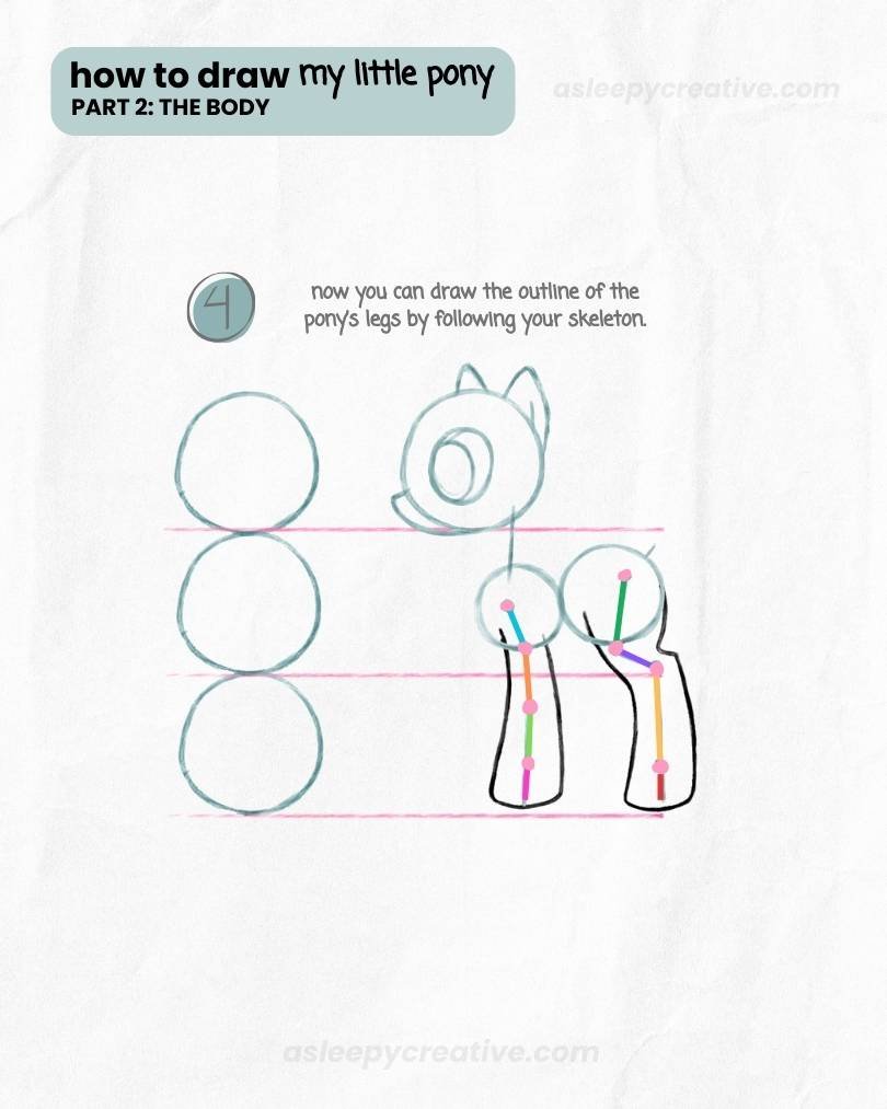 How To Draw My Little Pony MLP Body (4) How To Draw My Little Pony MLP Body (4)