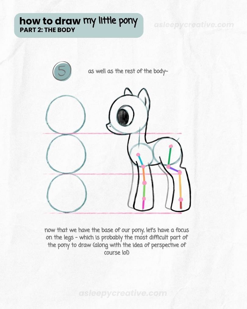 How To Draw My Little Pony MLP Body (5) How To Draw My Little Pony MLP Body (5)