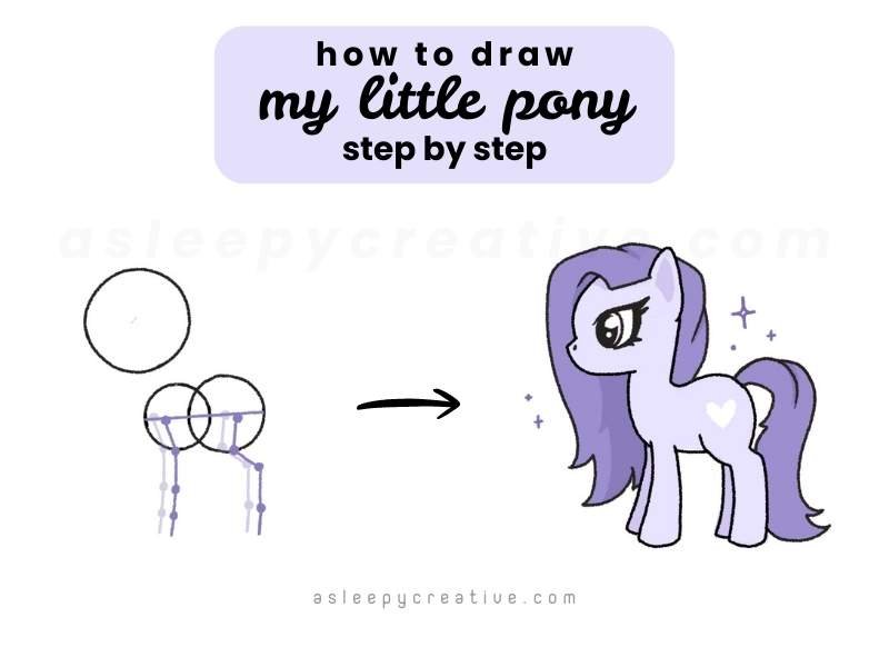 MLP Step by Step Tutorial My Little Pony (1) MLP Step by Step Tutorial My Little Pony (1)