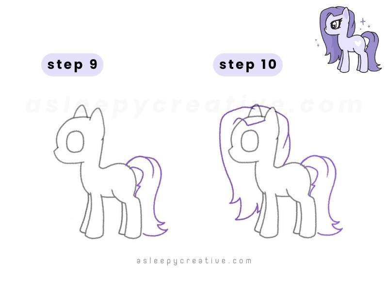 MLP Step by Step Tutorial My Little Pony (6) MLP Step by Step Tutorial My Little Pony (6)