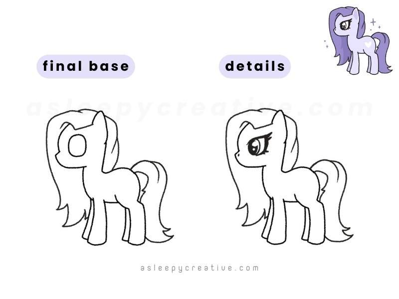 MLP Step by Step Tutorial My Little Pony (7) MLP Step by Step Tutorial My Little Pony (7)