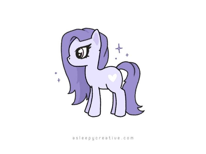 My Little Pony Drawing Idea My Little Pony Drawing Idea