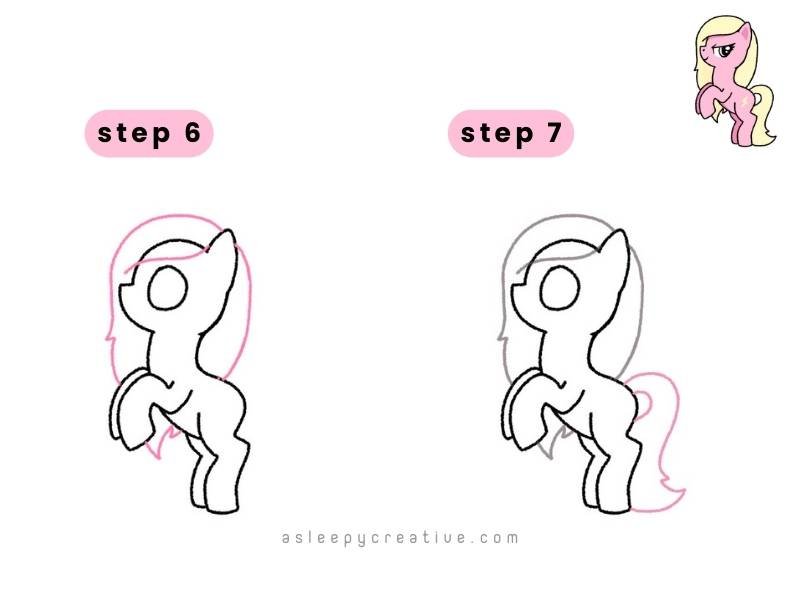 My Little Pony Tutorial for Beginners (5) My Little Pony Tutorial for Beginners (5)