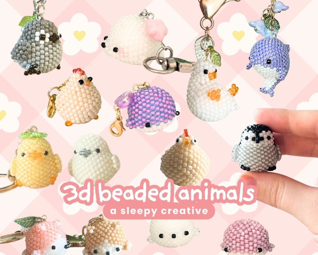 How to Make Beaded Animals