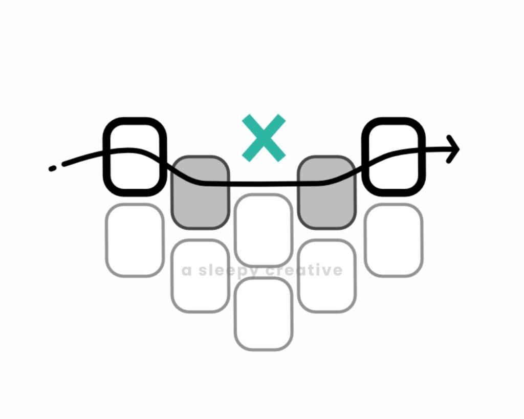 Decrease Circular Peyote Stitch 1