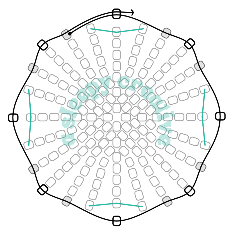 How To Make a Beaded Ball3
